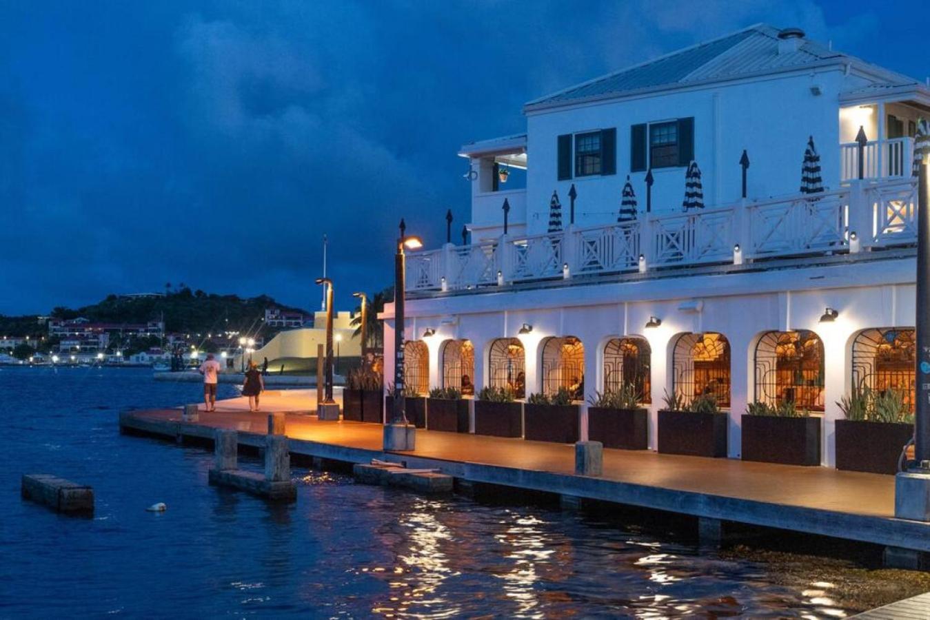 Blackbeards Rendezvous Downtown Danish Villa Christiansted Exterior photo