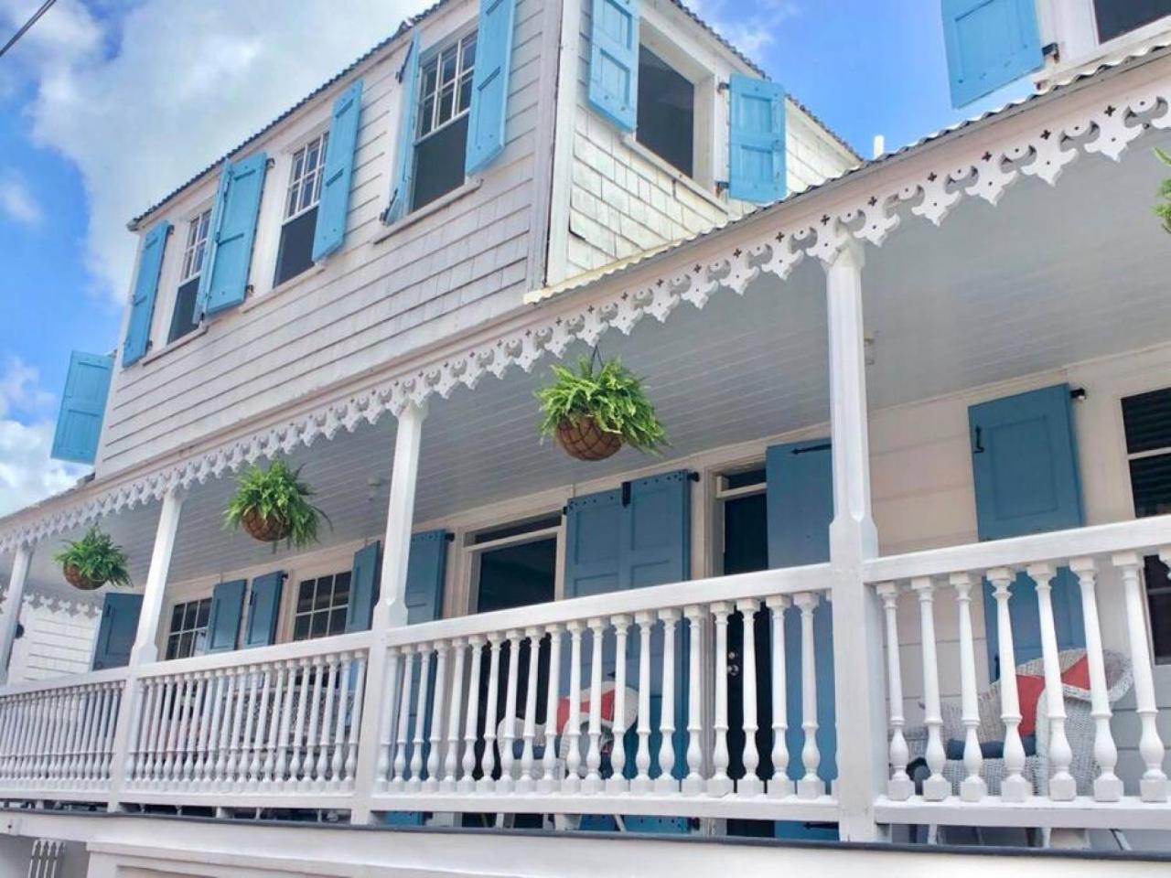 Blackbeards Rendezvous Downtown Danish Villa Christiansted Exterior photo